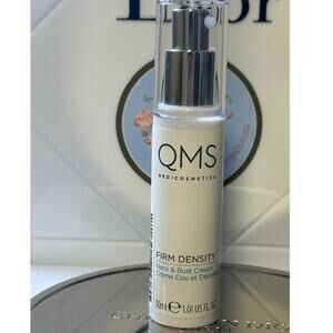 QMS Medicosmetics Firm Density Neck & Bust Cream 30 mL NEW no box